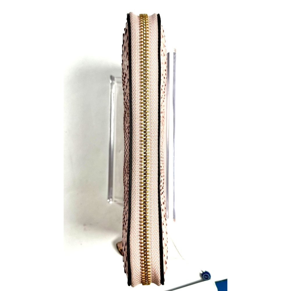 Louis Vuitton Monogram Exotics Pink Python Zippy … - image 3